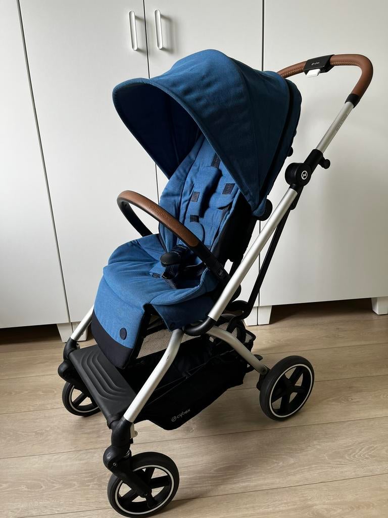 Kinderwagen Cybex Easytwist+ 2, Ophalen, Zo goed als nieuw, Overige merken, Verstelbare rugleuning