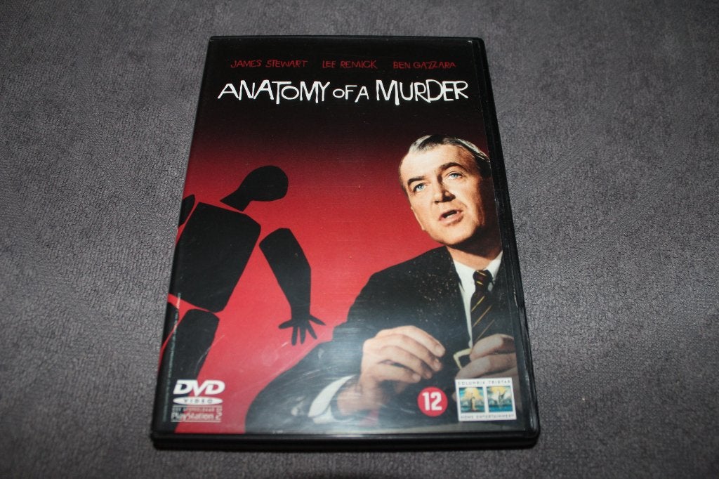 DVD Anatomy of a Murder, CD & DVD, Thrillers et Policier, Enlèvement ou Envoi, Anglais, Néerlandais