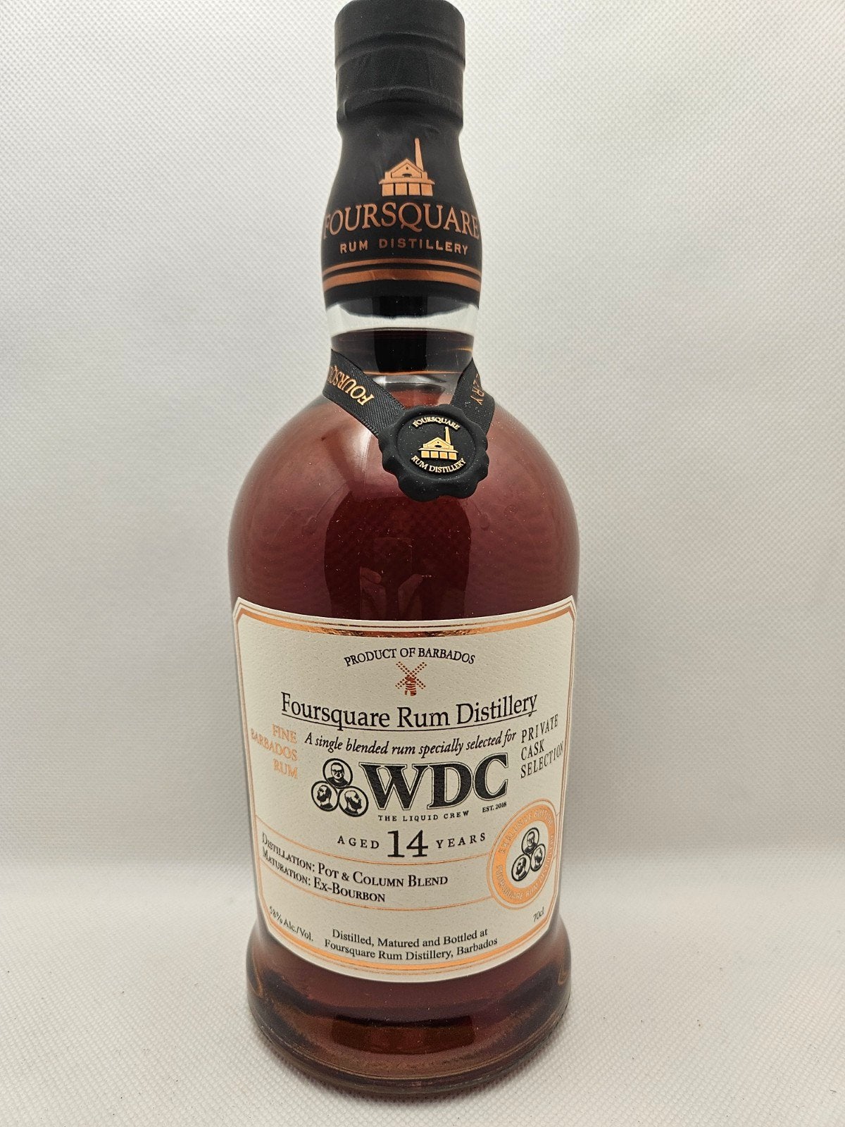 Wu Dram Clan Foursquare rum 14y, Verzamelen, Ophalen of Verzenden
