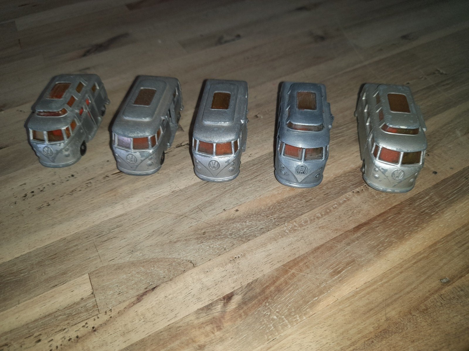 Volkswagen camper busjes Lesney, Ophalen of Verzenden, Lesney