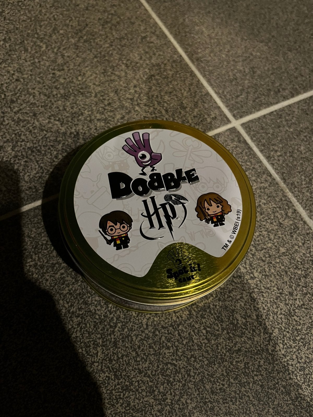 Dobble harry poter, Enlèvement