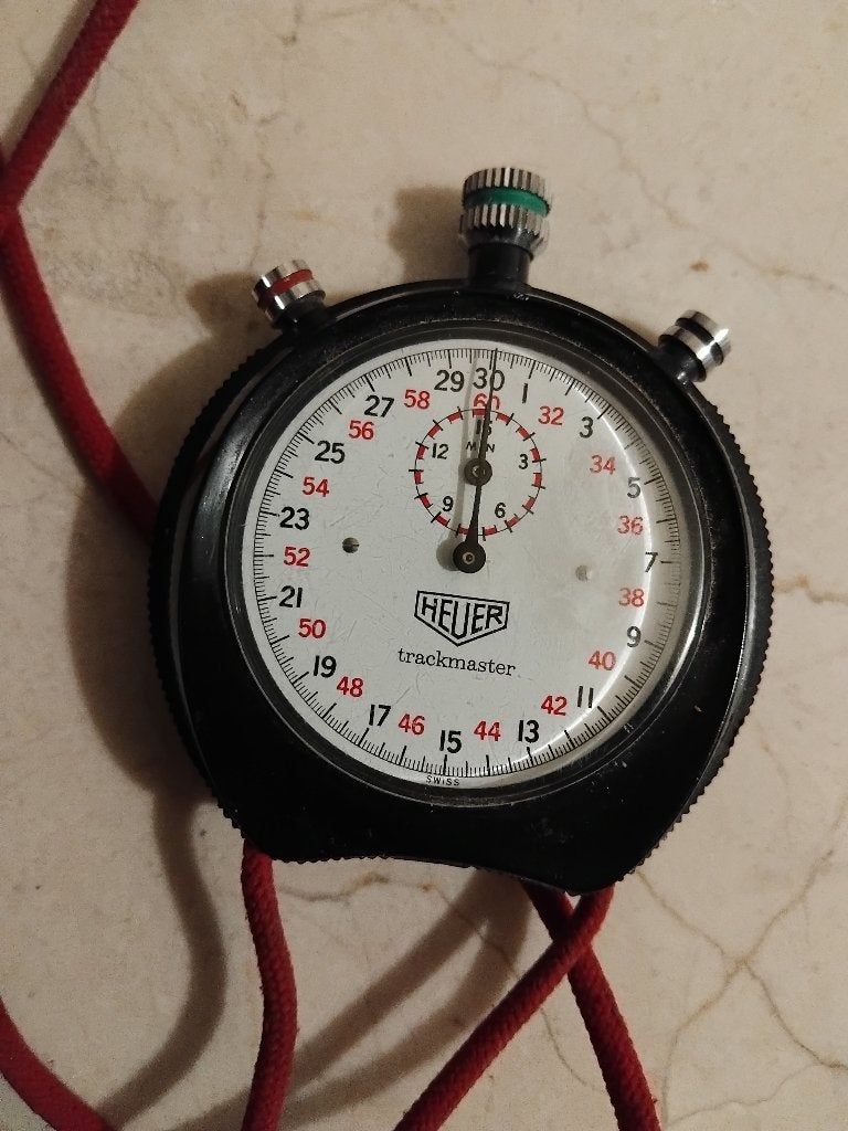 Montre chronographe, Enlèvement ou Envoi, Synthétique, Montre de poche, Synthétique
