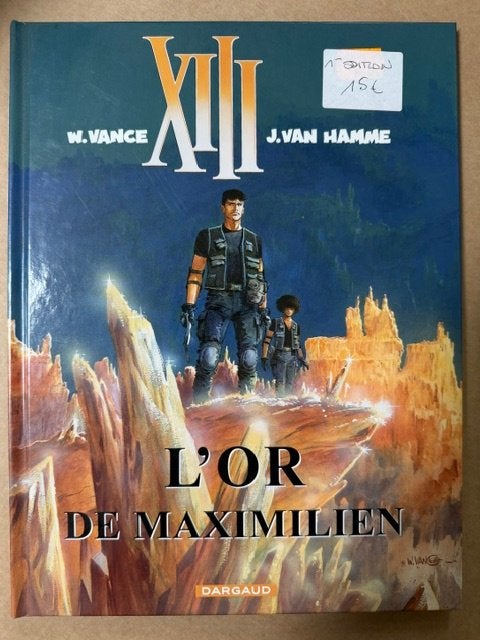XIII tome 17 EO, Livres, Enlèvement ou Envoi, Une BD, Vance - Van Hamme, Comme neuf