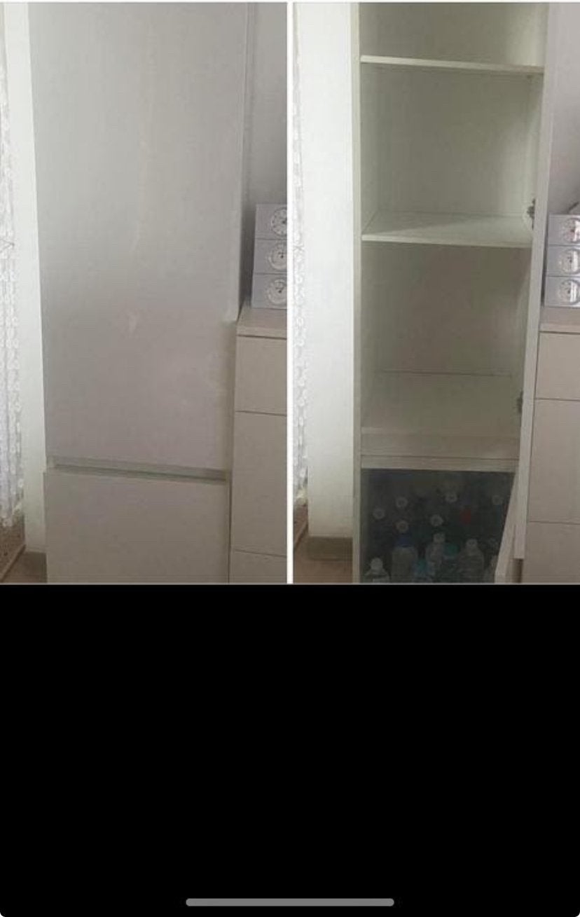TE KOOP kledingkast garderobe.rekklok zetel koelkast vaatwas, Ophalen, Zo goed als nieuw