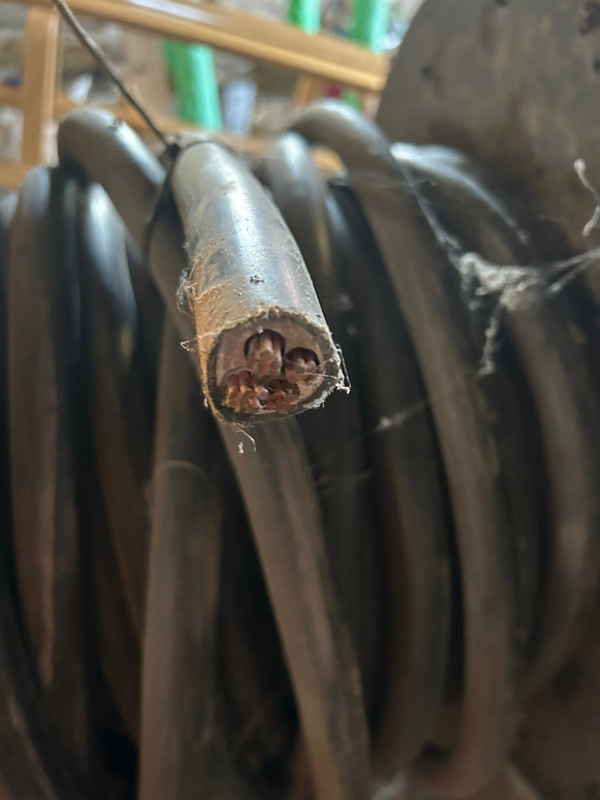 4x25mm2 Exvb kabel, Motoren, Ophalen, Nieuw
