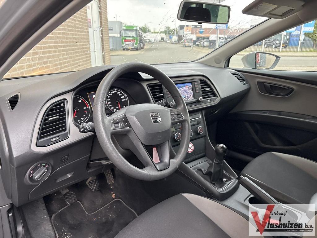 Seat Leon 1.6 TDI Limited Edition I | Airco | Navi |, Autos, Seat, Argent ou Gris, Achat, Entreprise, Electronic Stability Program (ESP)