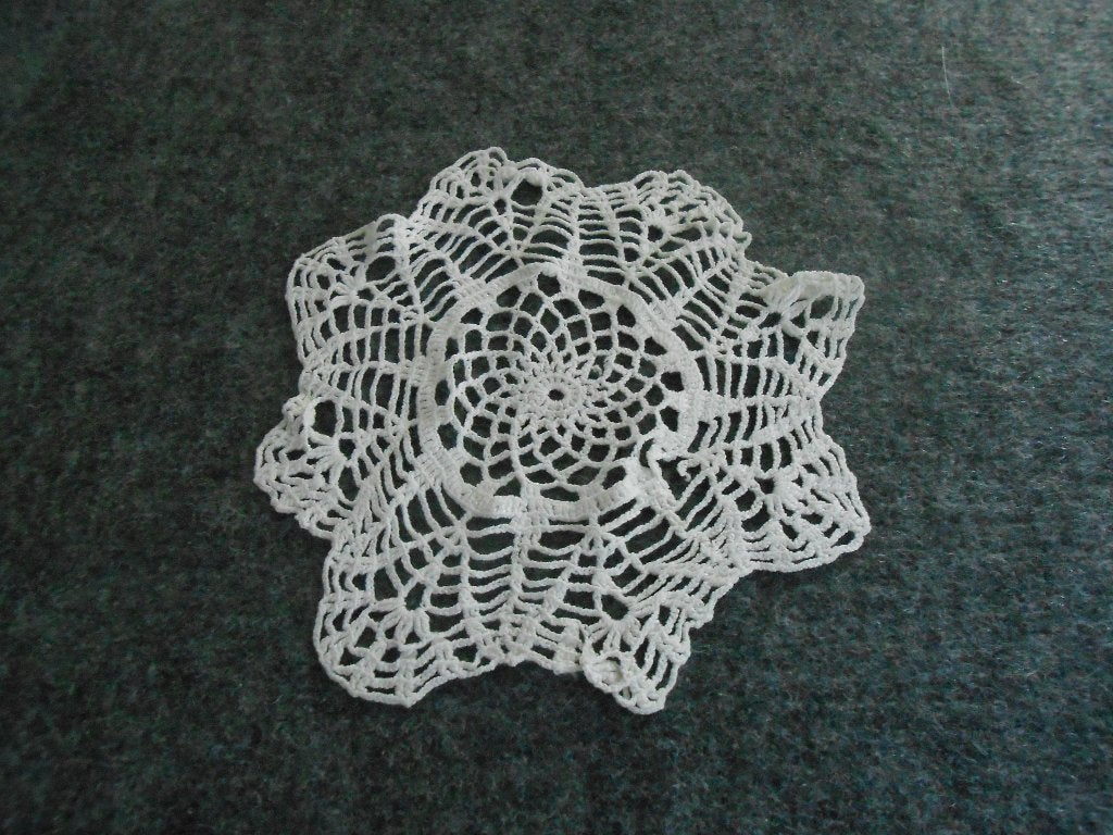 vintage gehaakt kantje, Antiek en Kunst, Ophalen of Verzenden