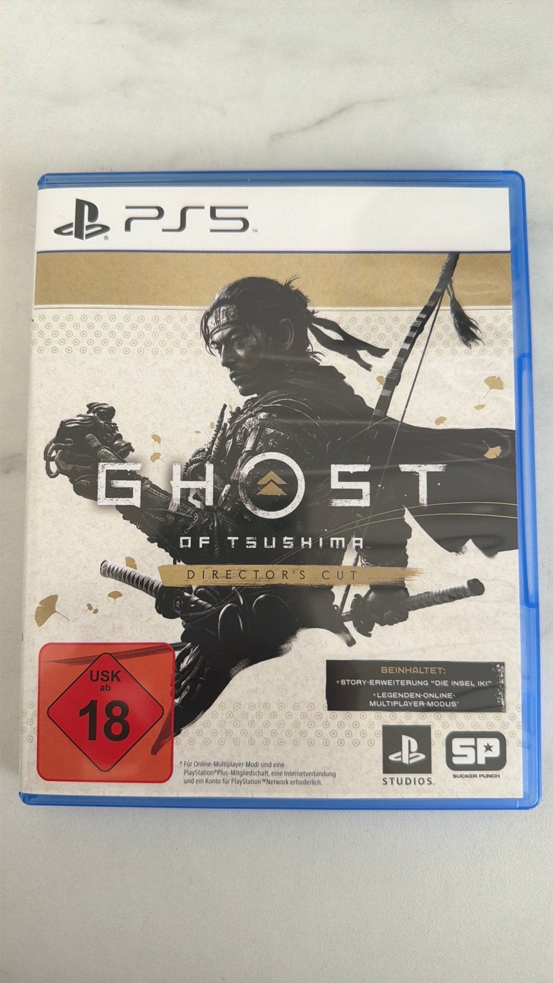 Ghost of Tsushima - Directors Cut, Enlèvement ou Envoi, Neuf