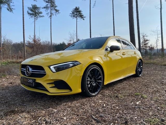 Mercedes A35 AMG 4-Matic Full Option in nieuwe staat!, Auto's, Mercedes-Benz, Bedrijf, Te koop, A-Klasse, 4x4, ABS, Achteruitrijcamera