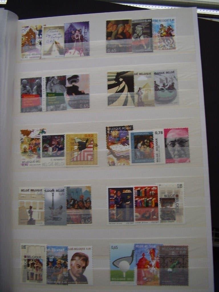 België - Frankeerzegels - 10 x 1,63 euro = cijfer 1 - lot 5, Enlèvement ou Envoi
