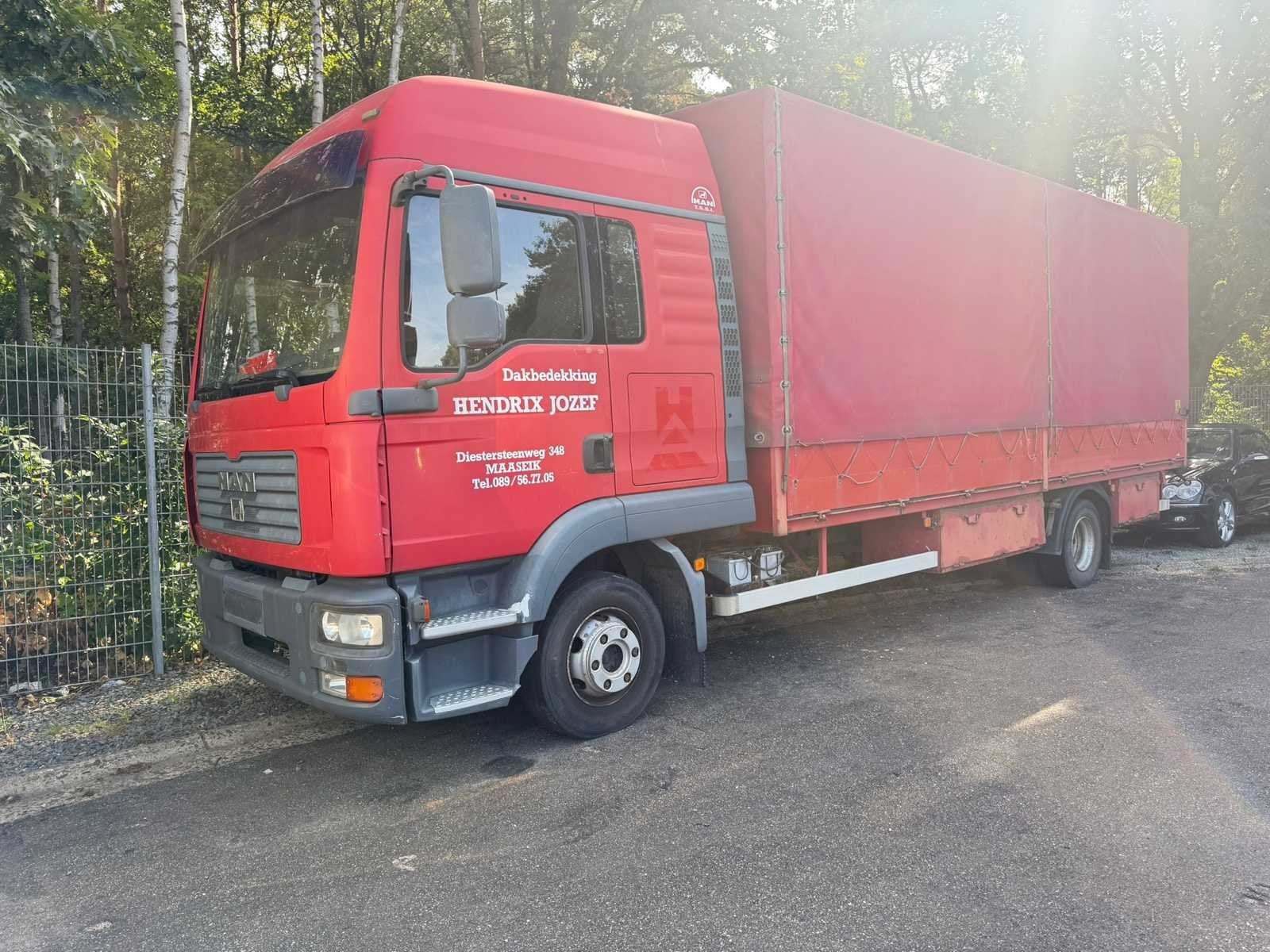 2006 MAN TGL Vrachtwagen, Auto's, Vrachtwagens, Bedrijf, Te koop, MAN, Overige brandstoffen