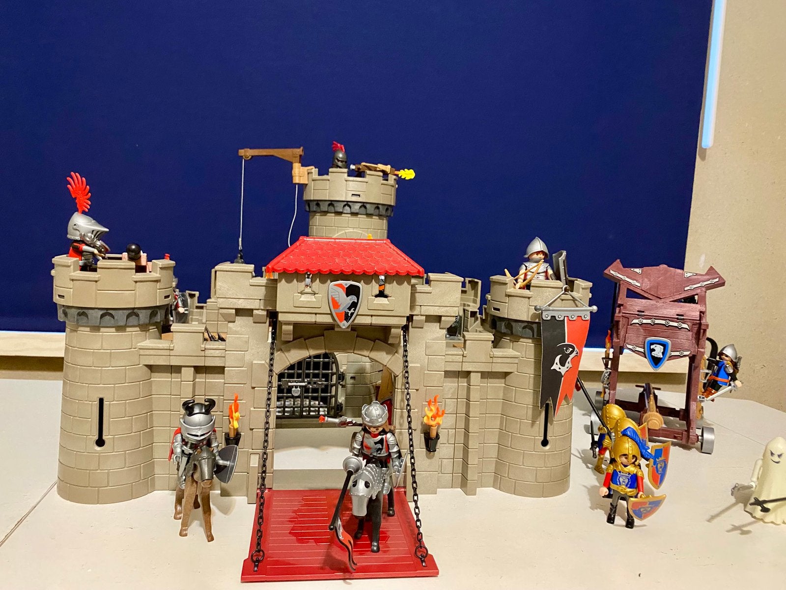 Playmobile chateau 6001