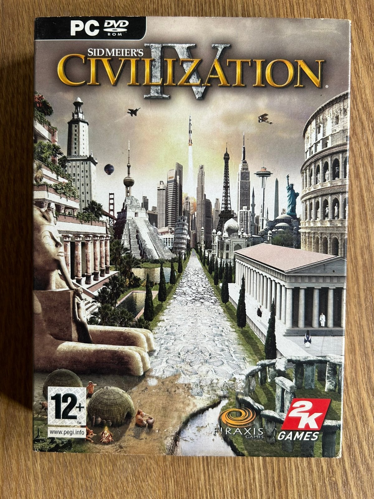 PC Civilization IV, Enlèvement ou Envoi, Comme neuf, À partir de 12 ans