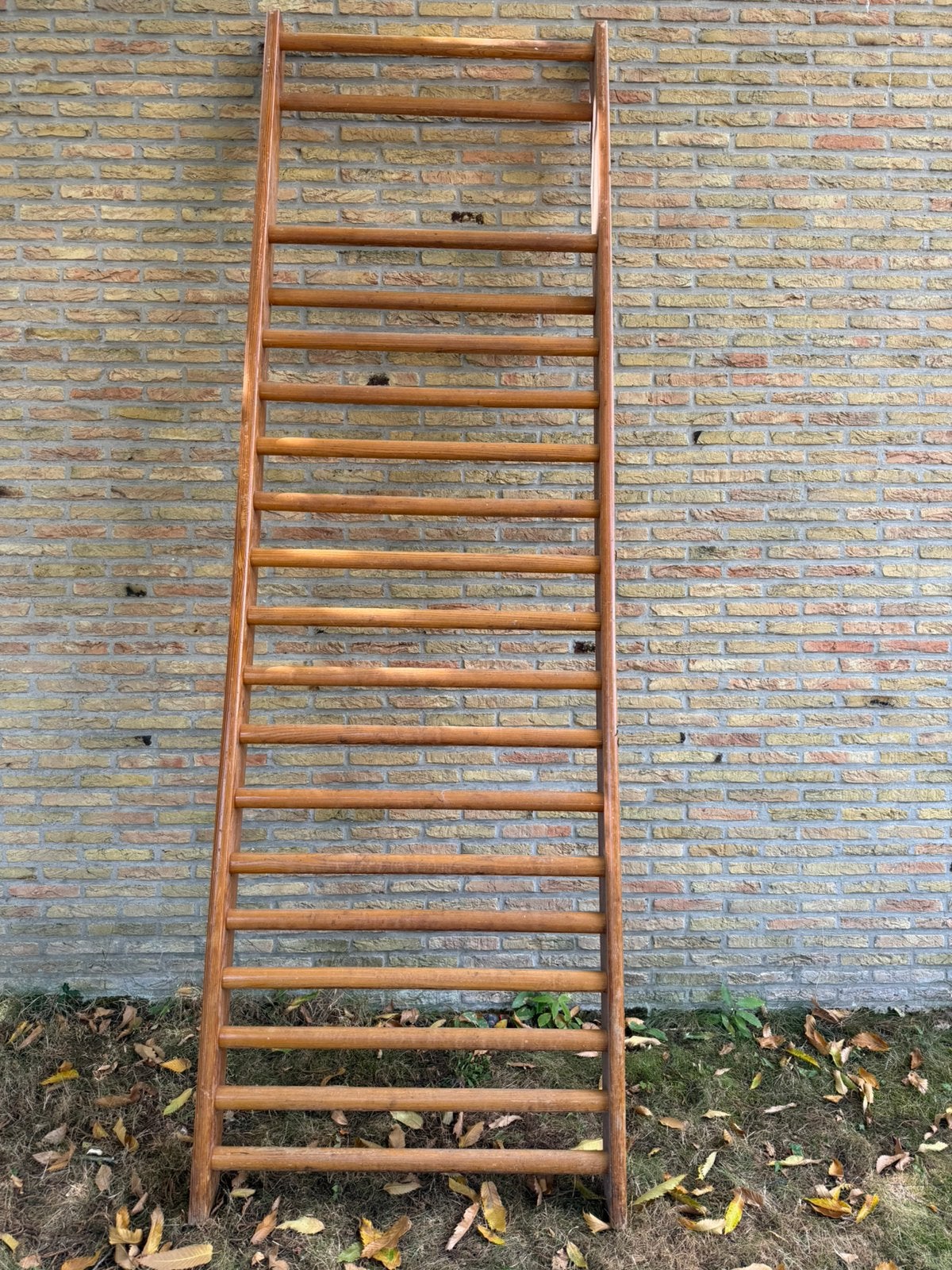 Vintage klimrek/turnrek, Sports & Fitness, Gymnastique, Enlèvement, Utilisé, Matériel