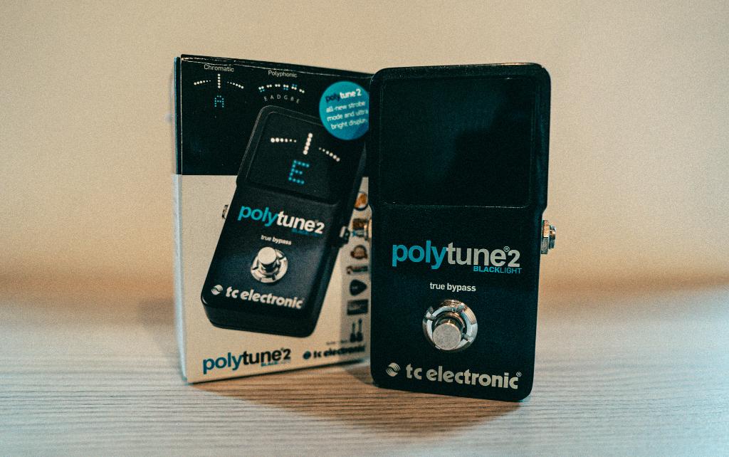TC Electronic Polytune 2 Blacklight, Ophalen of Verzenden, Overige typen