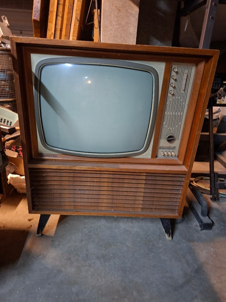 Tv vintage, Antiquités & Art, Antiquités | TV & Hi-Fi, Enlèvement