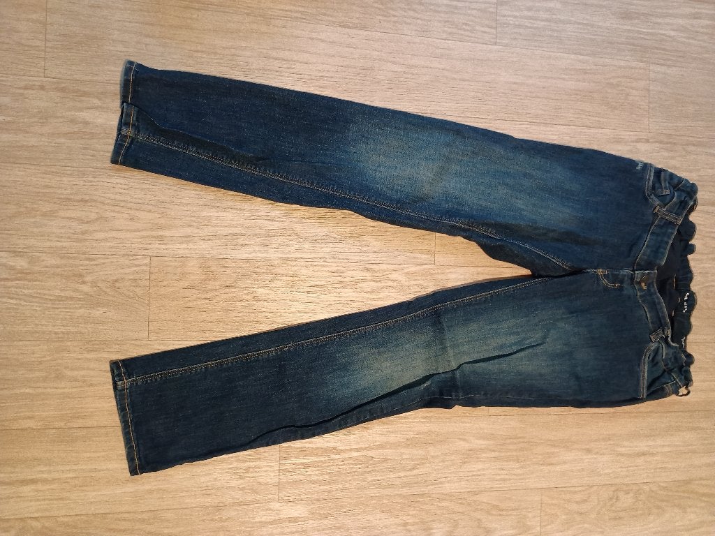 zwangerschapsjeans - ideaal voor 42cm, Kleding | Dames, Zwangerschapskleding, Ophalen, Zo goed als nieuw