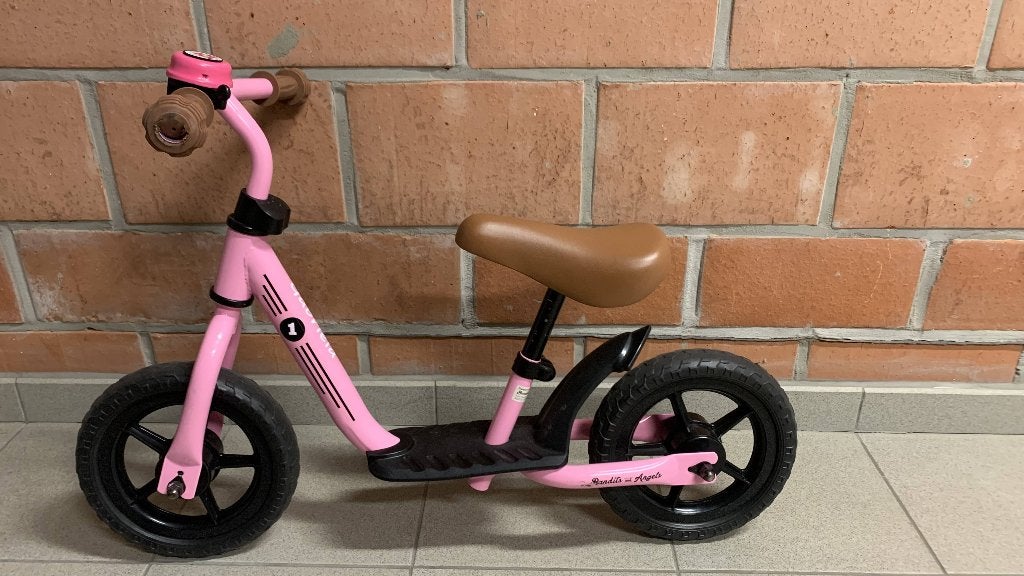 Kinder loopfiets, Ophalen, Gebruikt, Minder dan 16 inch