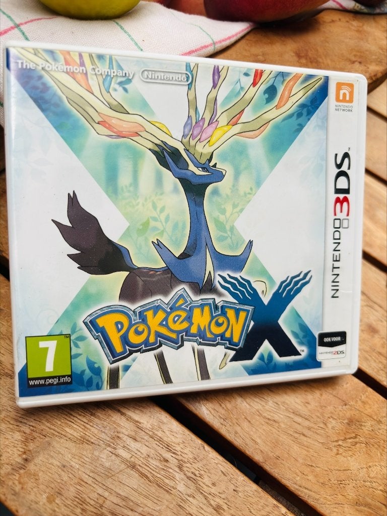 pokemon X 3ds, Consoles de jeu & Jeux vidéo, Jeux | Nintendo 2DS & 3DS, 1 joueur, À partir de 7 ans, Aventure et Action, Enlèvement