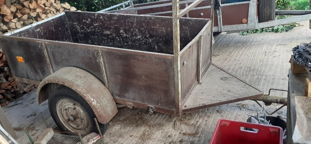 aanhangwagen, Auto diversen, Ophalen of Verzenden, Gebruikt