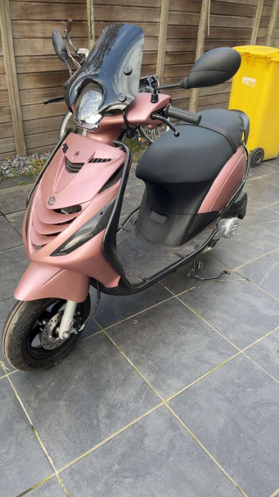 Zip b klasse 4takt, Ophalen, Zip, Benzine, 50 cc