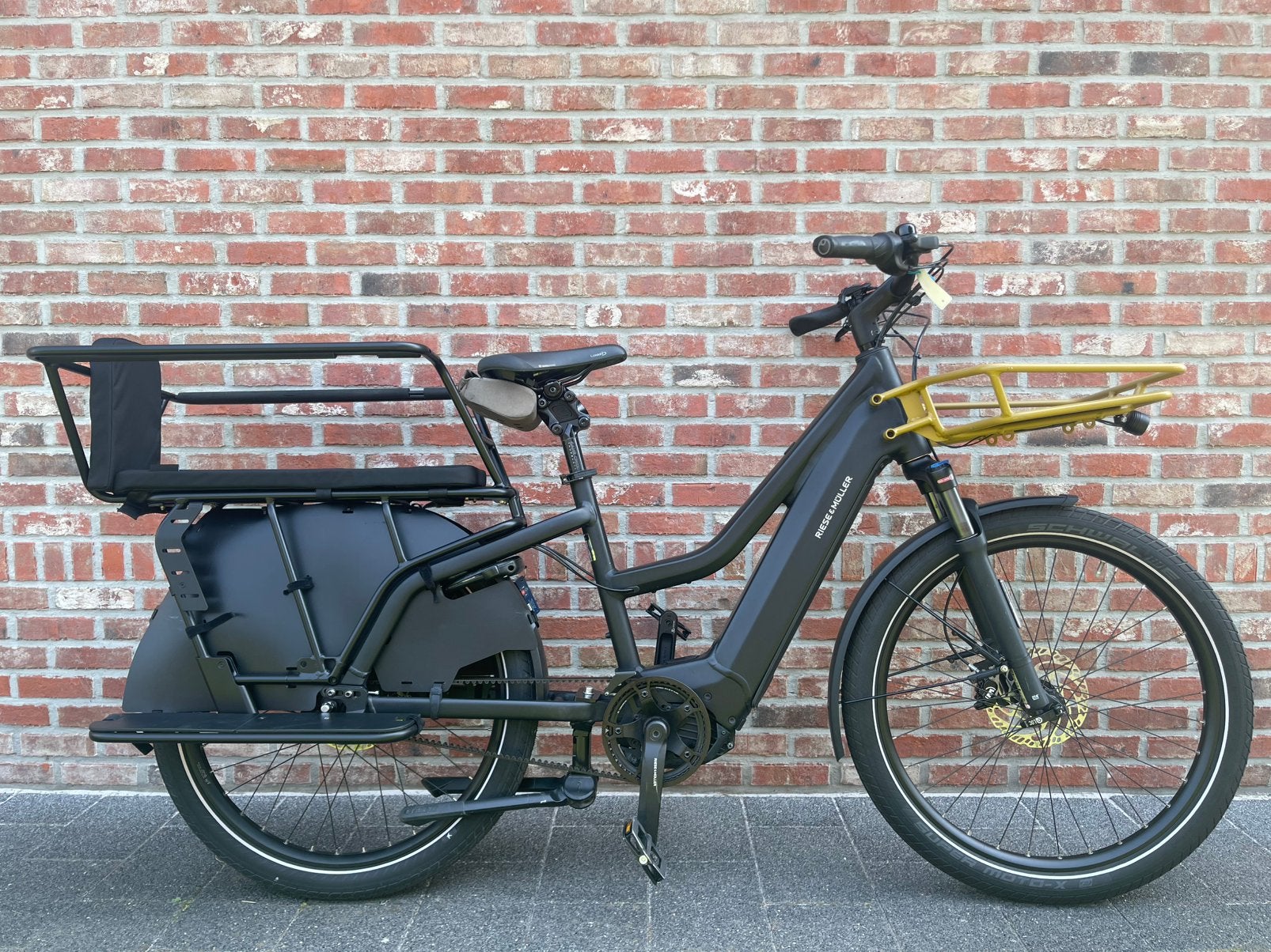 Riese & Muller Multicharger mixte Gt Vario, Fietsen en Brommers, Elektrische fietsen, Zo goed als nieuw, Riese & Müller, 47 tot 51 cm