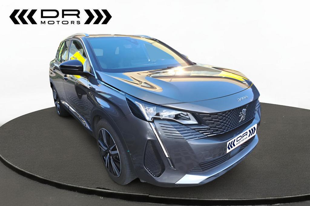 Peugeot 3008 GT LINE - ELEKTRISCHE KOFFER - APPLE CARPLAY -, Autos, 0 kg, Euro 6, 0 kg, Noir