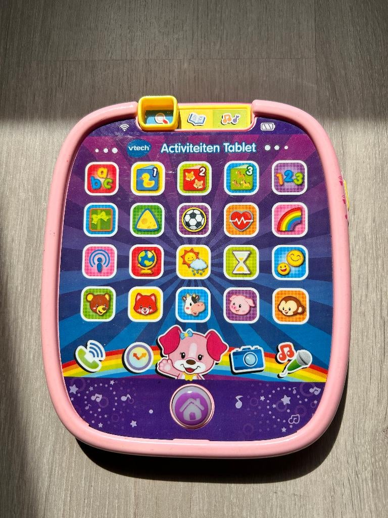 Activiteitentablet Vtech, Enfants & Bébés, Jouets | Vtech, Utilisé, 6 mois à 2 ans, Enlèvement ou Envoi
