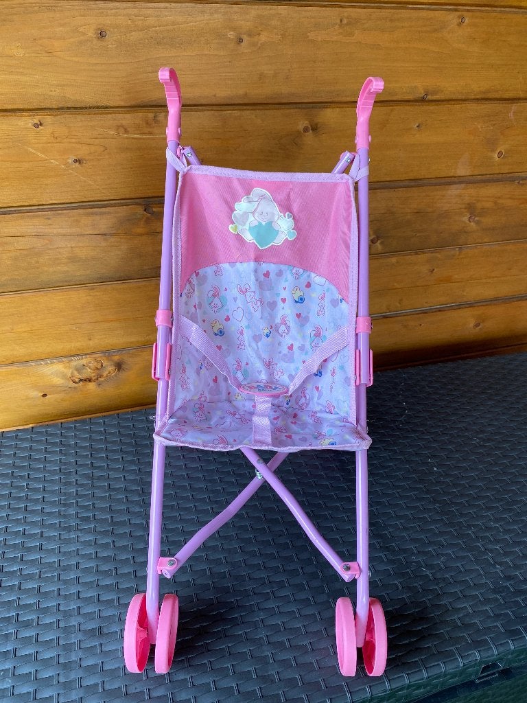 Poppenbuggy baby born, Ophalen