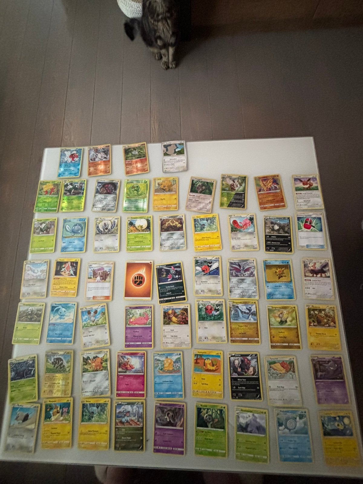 Cartes Pokemon, Enlèvement ou Envoi