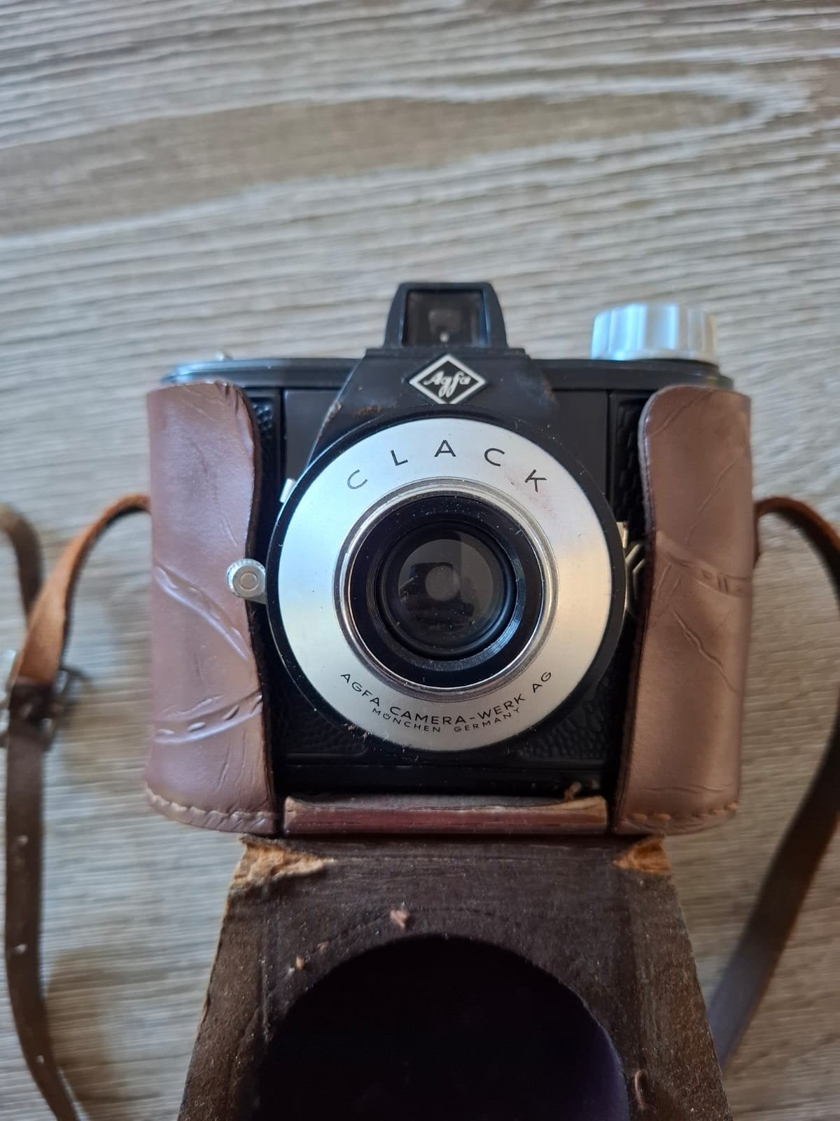 vintage agfa Clack  klassieke boxcamera, Ophalen of Verzenden