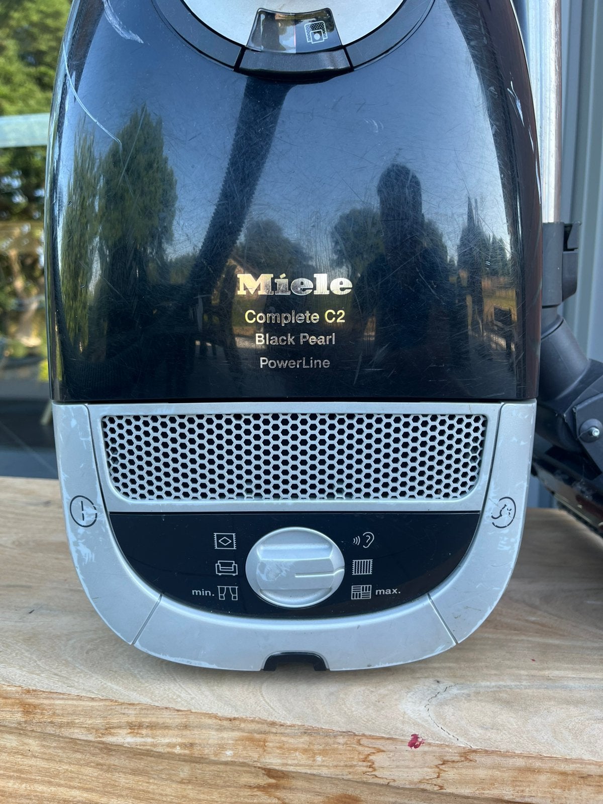 Aspirateur traineau Miele C2 Complete Powerline, Elektronische apparatuur, Stofzuigers, Gebruikt, 1600 tot 2000 watt, Miele, Sledestofzuiger