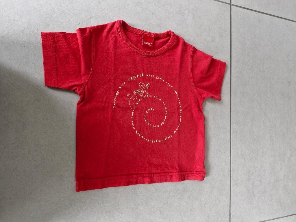 rode t-shirt Esprit maat 92, Enfants & Bébés, Vêtements enfant | Taille 92, Chemise ou À manches longues, Utilisé, Esprit, Fille