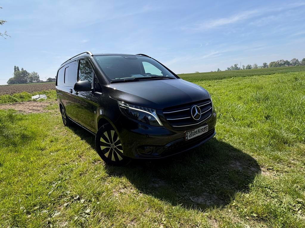 Mercedes vito 119cdi 4x4, Autos, Euro 6, 2 places, Carnet d'entretien, 2800 kg