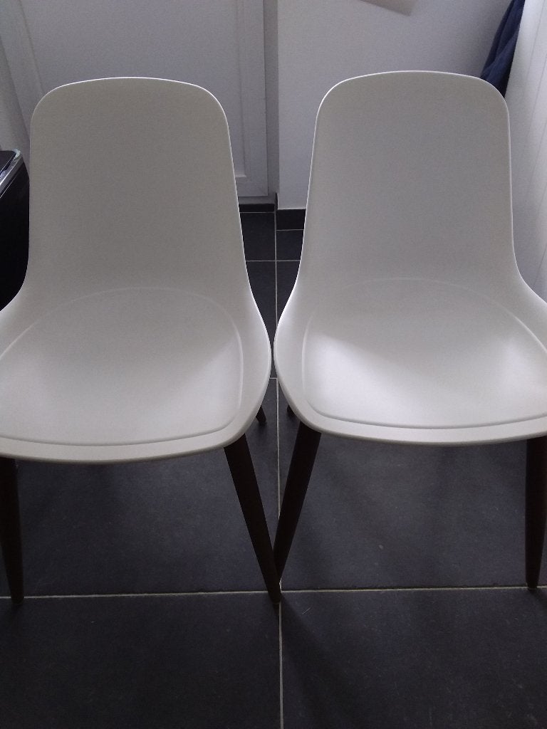 Chaises ikea gronsta (2), Comme neuf, Deux, Enlèvement, Bois