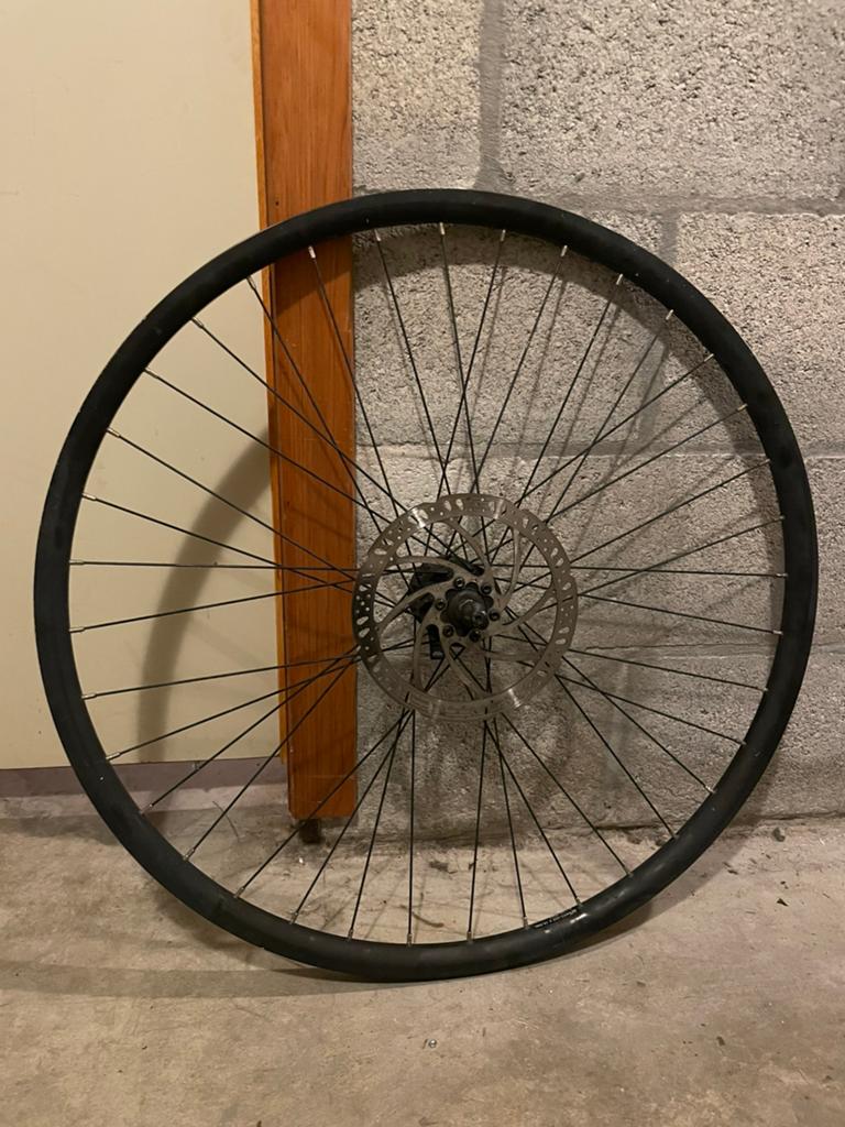 Front wheel disk brake 700, Fietsen en Brommers, Fietsonderdelen, Ophalen, Zo goed als nieuw