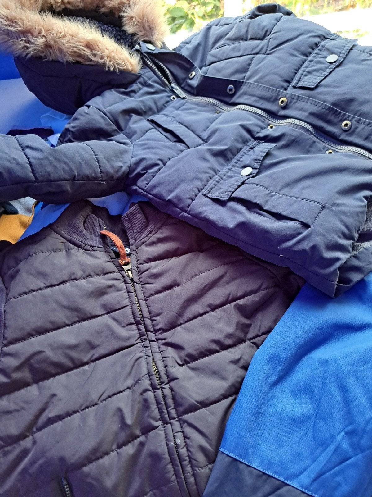 jasjes voor jongens, Ophalen