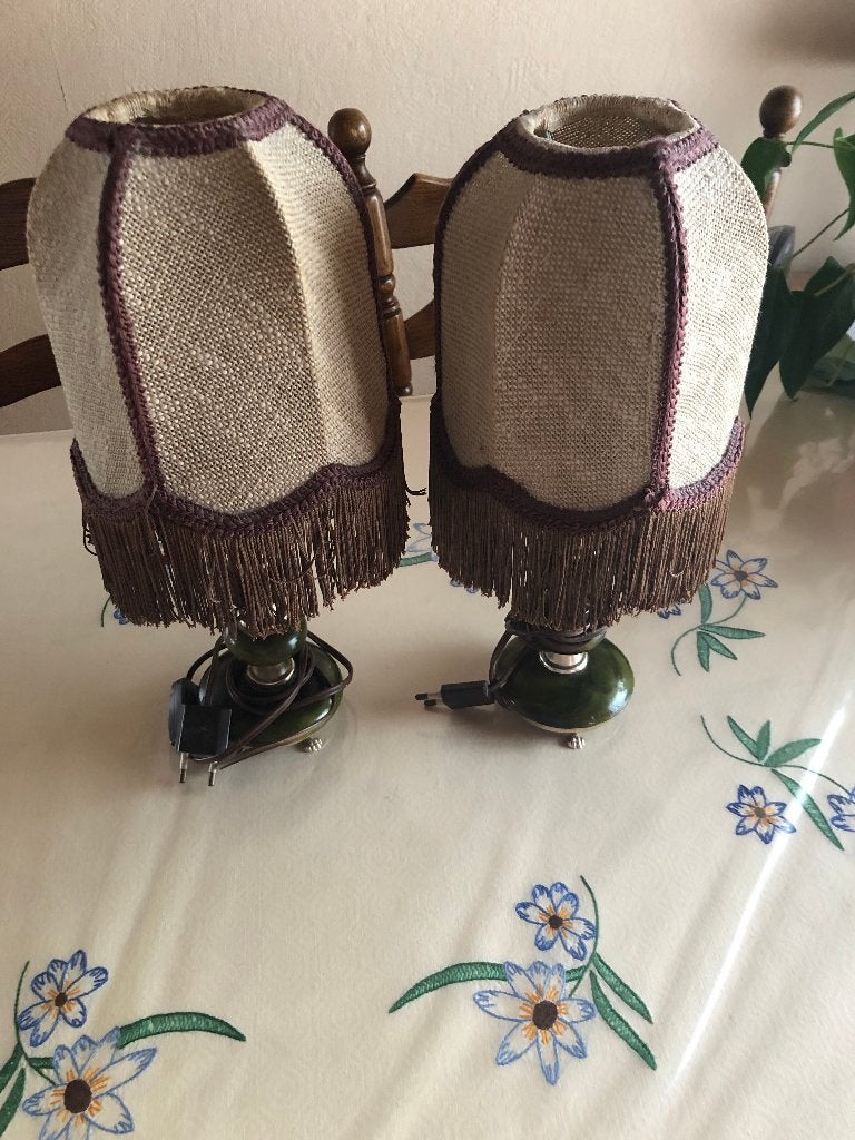 2 Antieke lampen, Ophalen