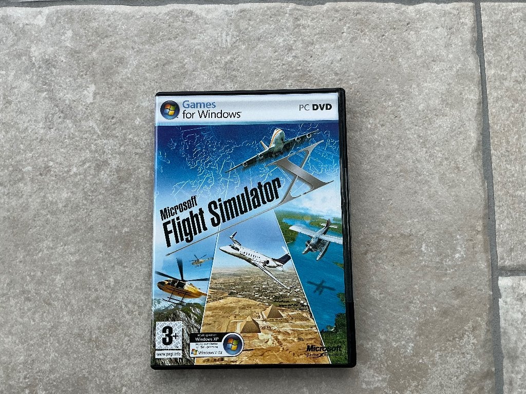 Pc game Flight Simulator, Games en Spelcomputers, Ophalen of Verzenden, Gebruikt, Racen en Vliegen