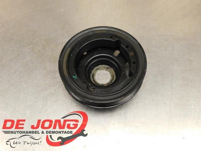 Vilebrequin poulie d'un Ford Fiesta, -, 3 mois de garantie, -, -