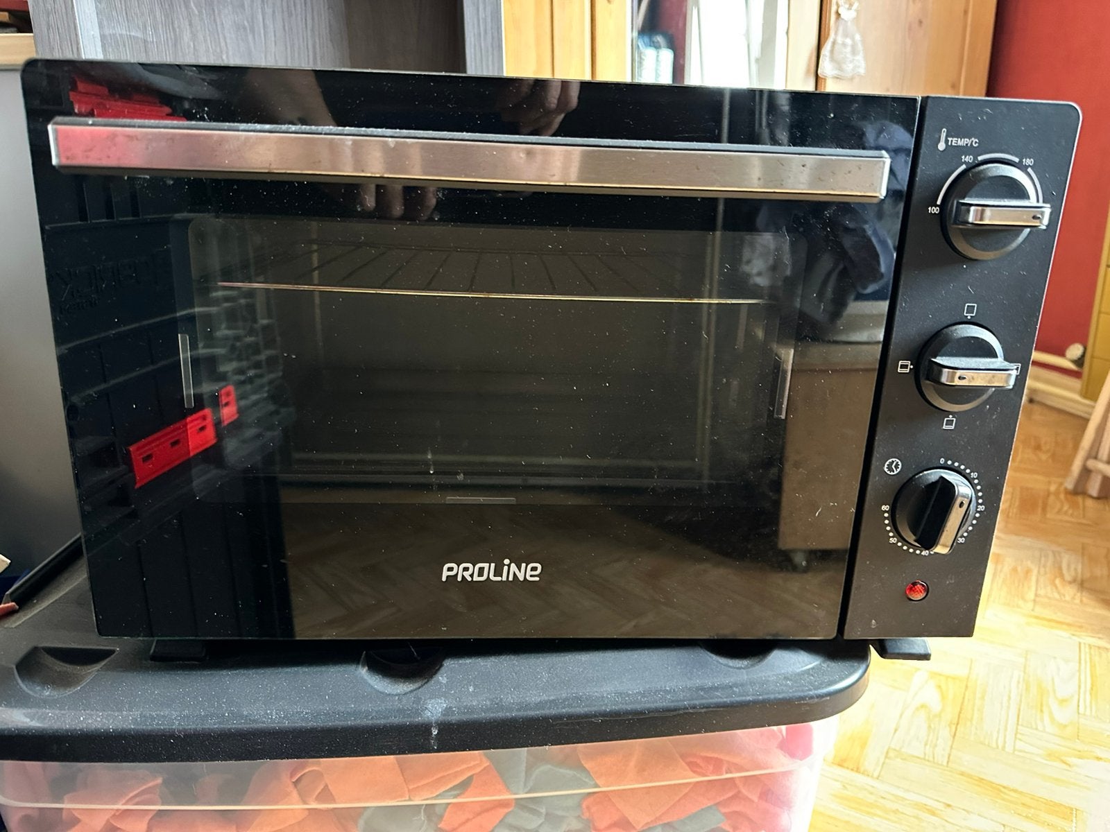 Zeer handig oventje, Elektronische apparatuur, Ovens, Ophalen, Zo goed als nieuw, Oven