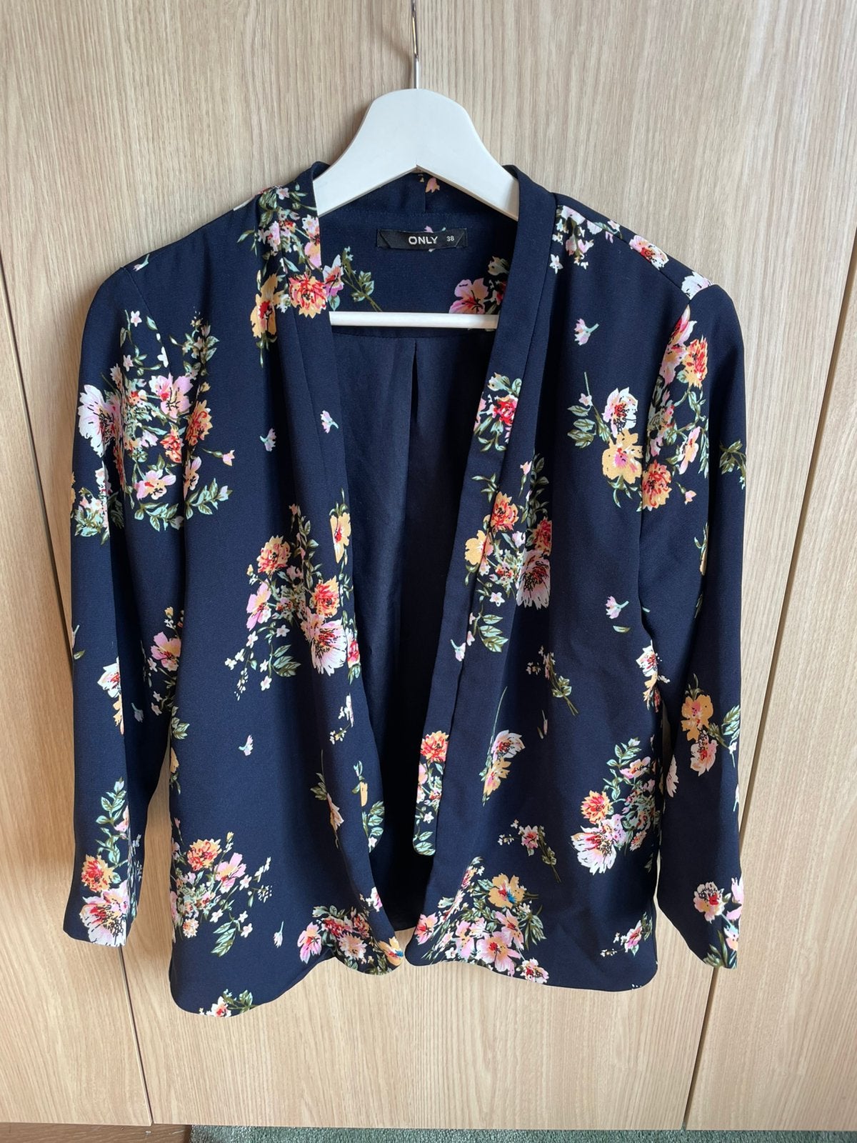 Blazer Only Blauw Maat 38, Kleding | Dames, Maat 38/40 (M), Blauw, Ophalen of Verzenden, Zo goed als nieuw