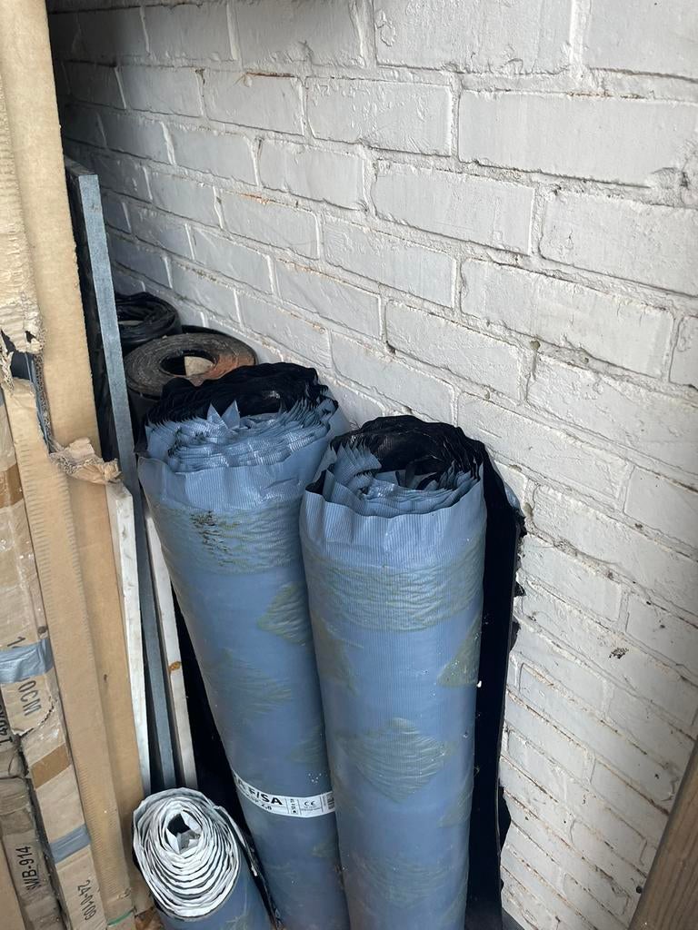 Iko roofing, Doe-het-zelf en Bouw, Ophalen, Nieuw, Dakleer