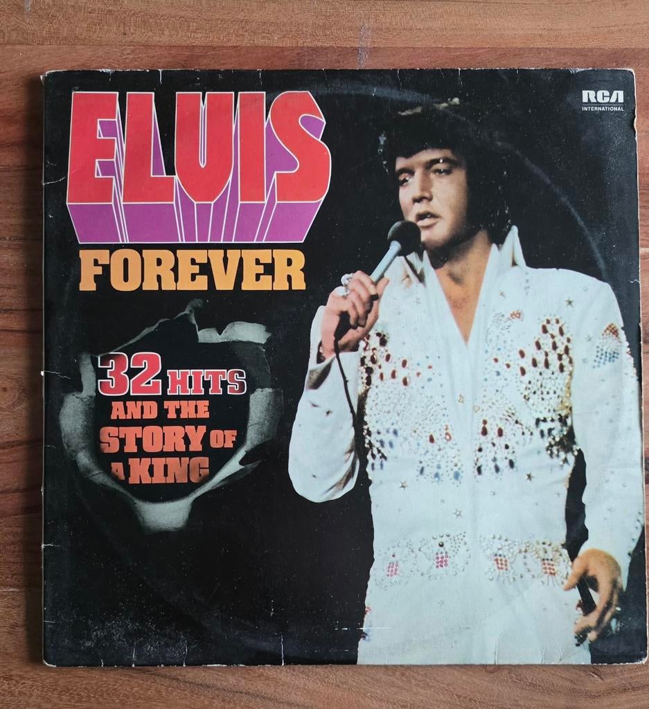 ELVIS vinyl „Elvis Forever” — 32 hits, Ophalen of Verzenden