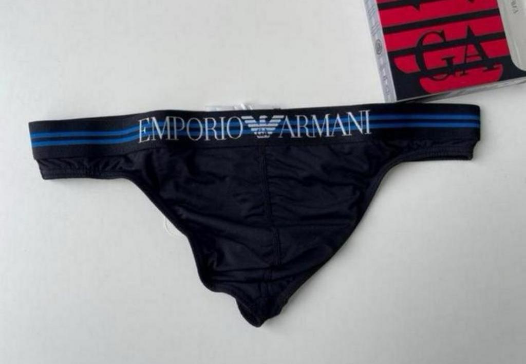 String en microfibre Emporio Armani Mesh, Vêtements | Hommes, Sous-vêtements, Envoi, Autres couleurs, Emporio Armani, Slip