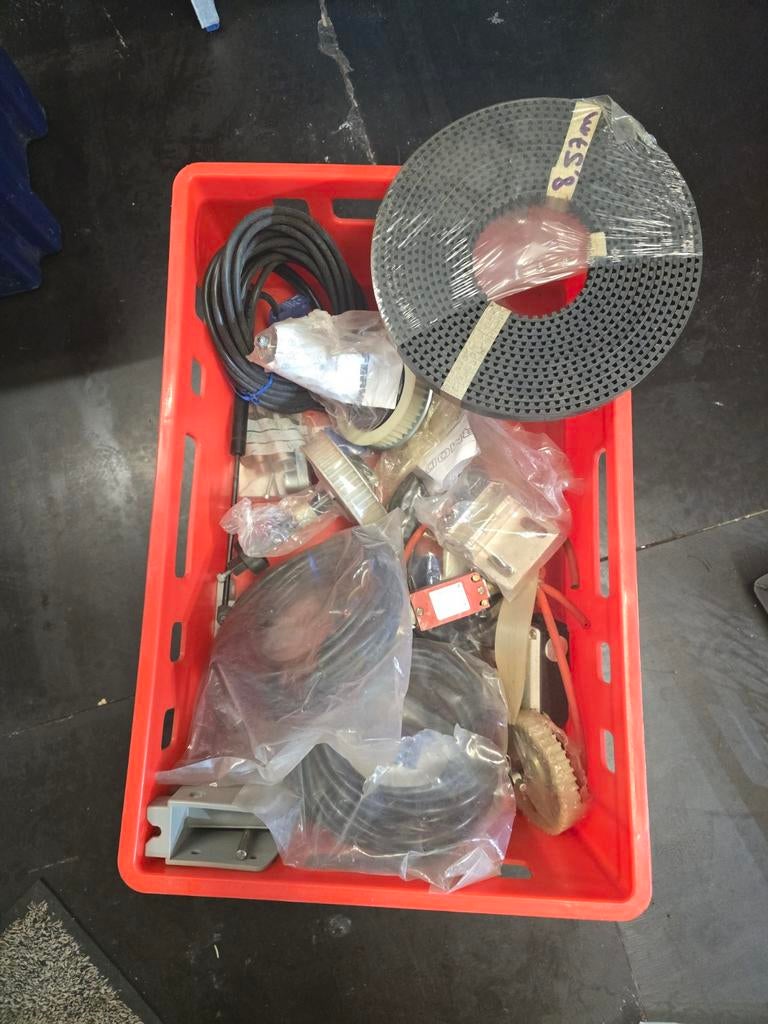 Schuifdeur isocab/isobar, Enlèvement