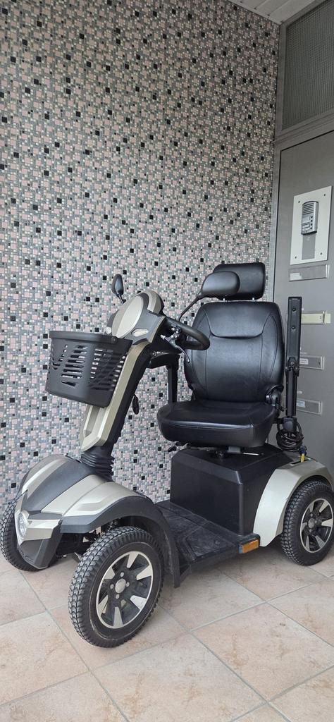 Mercurius 4 LTD invaliden scooter, Enlèvement, Utilisé, Vermeiren, 16 km/h ou plus