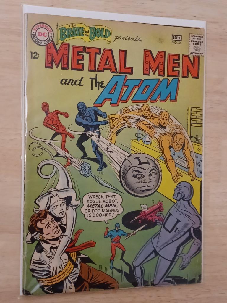 Metal Men and the Atom 1964, Enlèvement ou Envoi, DC comics, Utilisé, Comics