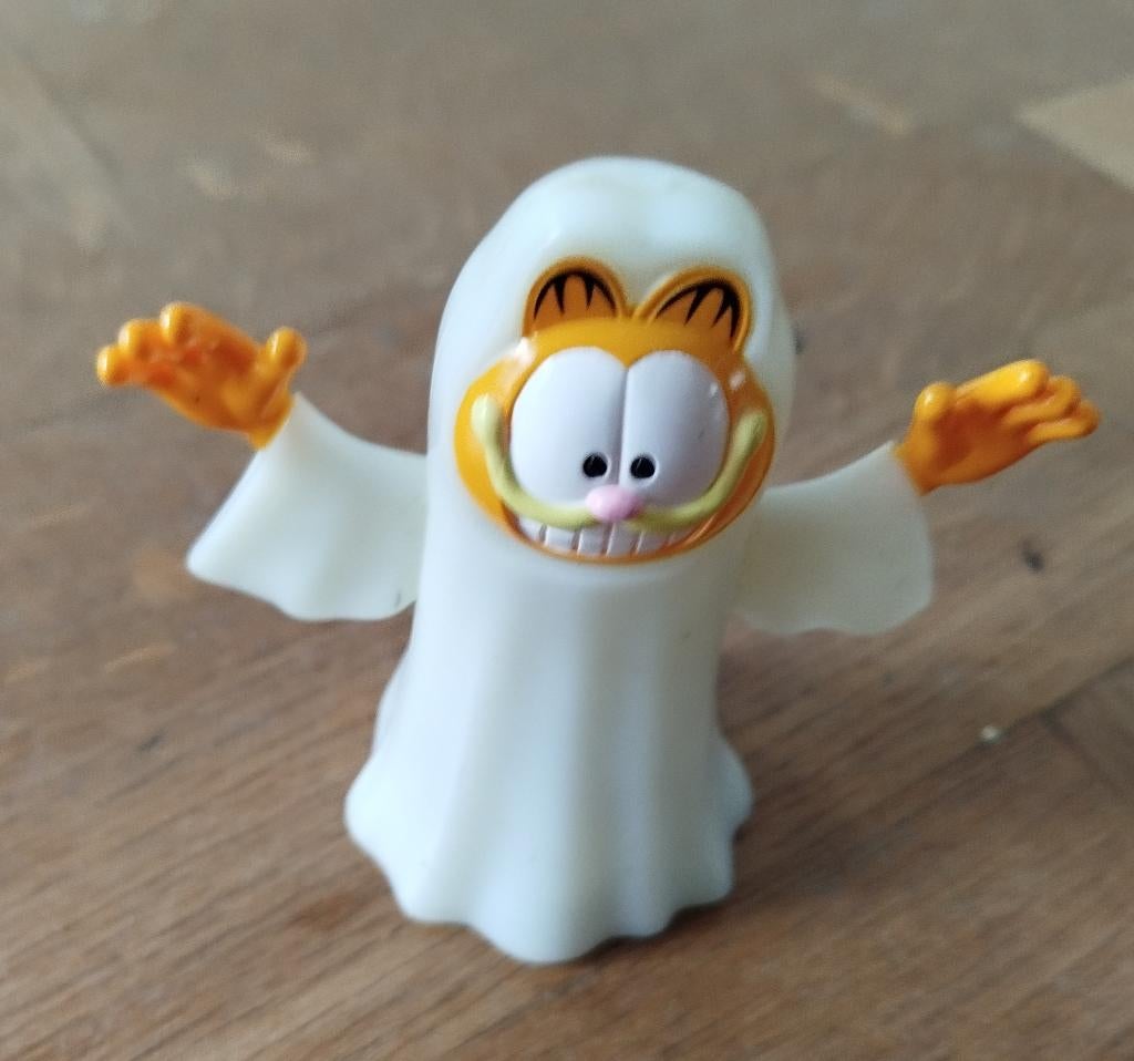 Garfield kattenbeeldje, Collector, zeer goede staat, Verzamelen, Ophalen of Verzenden, Zo goed als nieuw, Dier