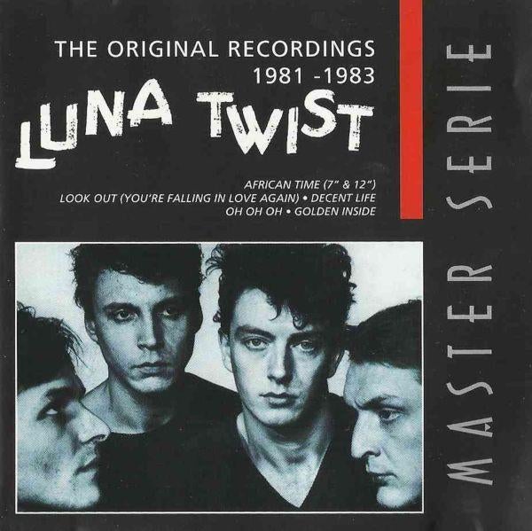 462 - MASTER SERIE - LUNA TWIST - 1981-1983 - NIEUW, Cd's en Dvd's, Cd's | Rock, Nieuw in verpakking, Poprock, Verzenden